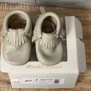 Freshly picked moccasins